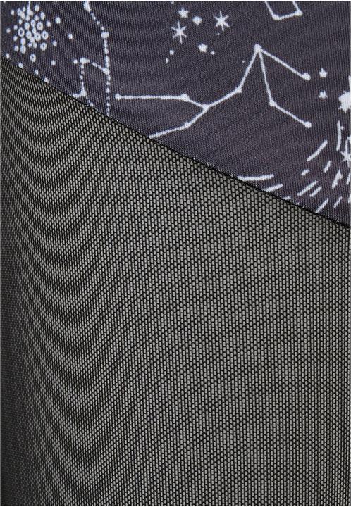Actual product image Urban Classics Ladies Tech Mesh AOP Leggings (XXL)