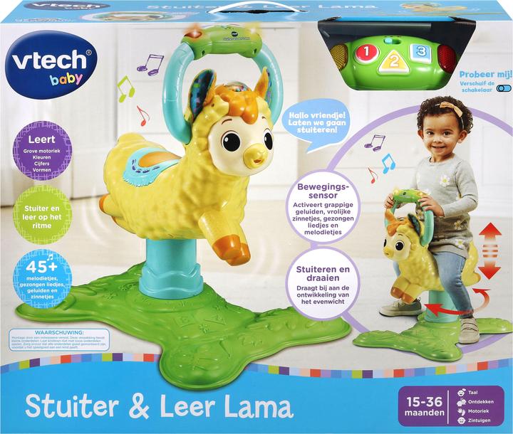 Image du produit VTech Bounce & Learn Lama