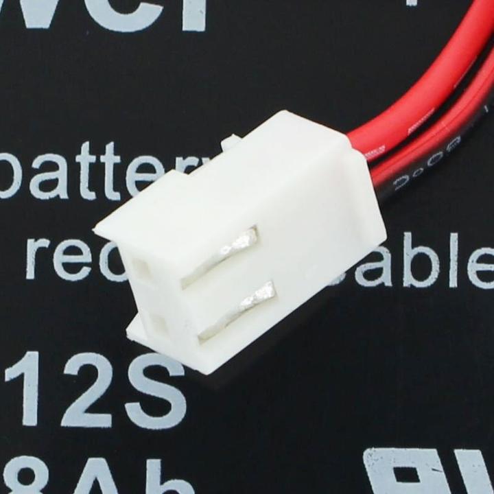 Produktbild Multipower MP0,8-12 Blei-Akku mit JST Stecker, MP0.8-12S (12V)