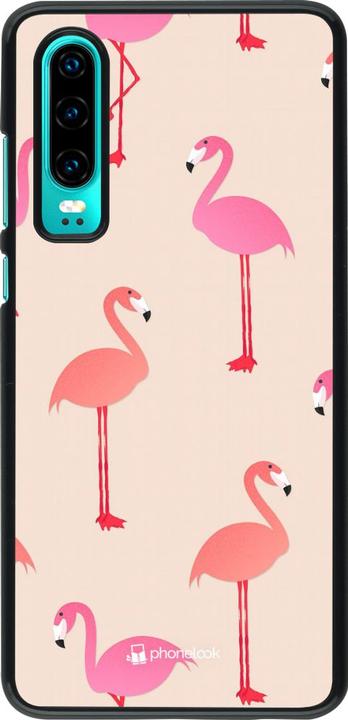 Image du produit PhoneLook Coque Pink Flamingos Pattern (Huawei P30)
