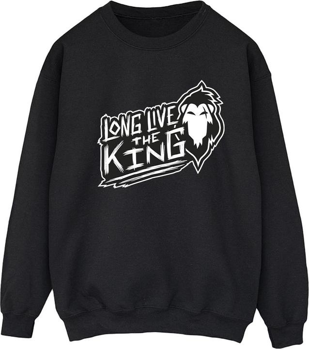 Image du produit Disney - Sweat THE LION KING THE KING - Femme (M)