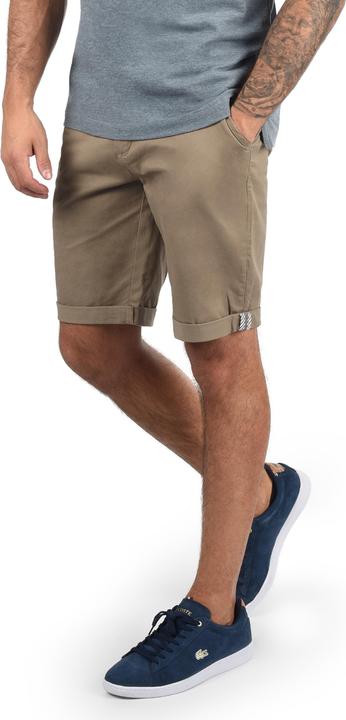 Immagine prodotto Solid Monty Pantaloncini Chino Shorts Panno Corti Da Uomo con cintura elasticizzato Regular- Fit (M)