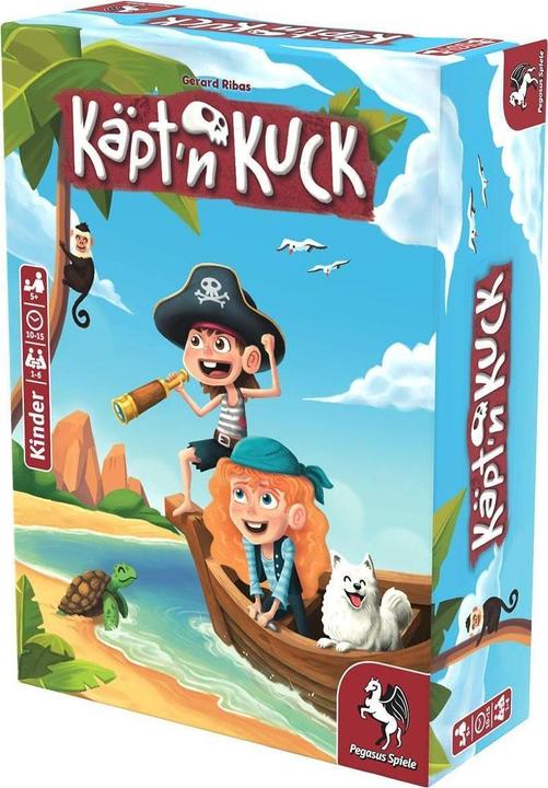 Image du produit Pegasus Capitaine Kuck (Allemand)