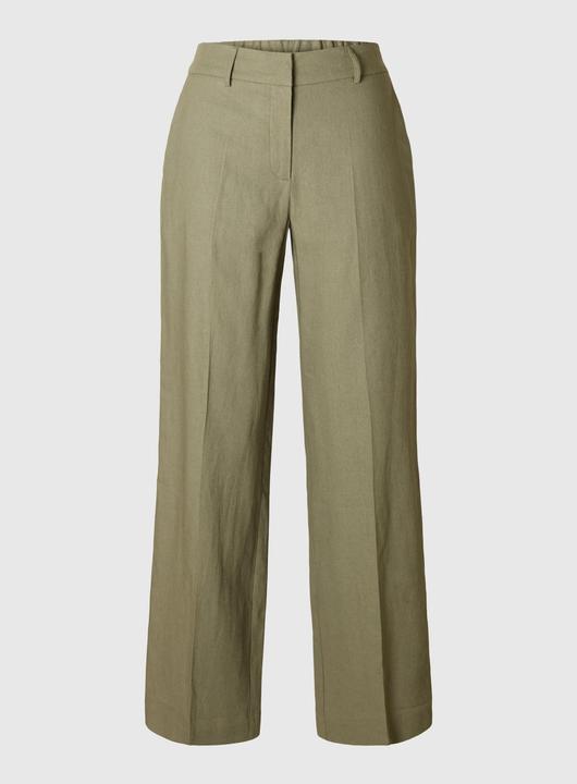Produktbild Selected Femme Slftania-Rita Mw Wide Pant Noos (34)