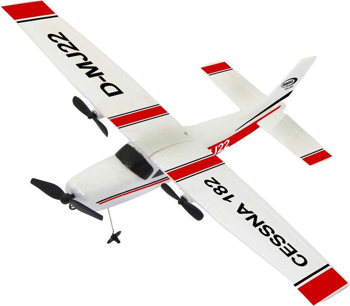 Produktbild Jamara Cessna 182 Flugzeug 2,4GHz Gyro 2CH (Motorflugzeug)