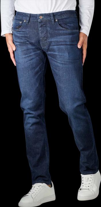 Actual product image Kuyichi Jamie Jeans Slim worn in blue (W31/L34)