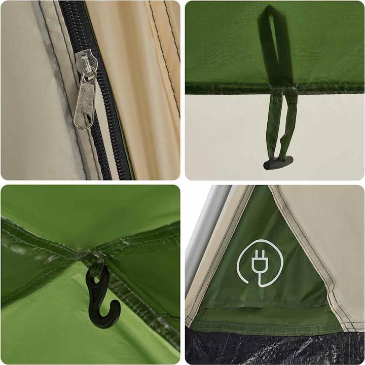Actual product image VidaXL Kiuriakiia (Dome tent, 7.70 kg, 6 persons)