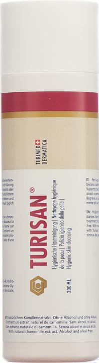 Immagine prodotto Turimed Bakteriostatische Hautreinigung (Panni pulizia, 200 ml)