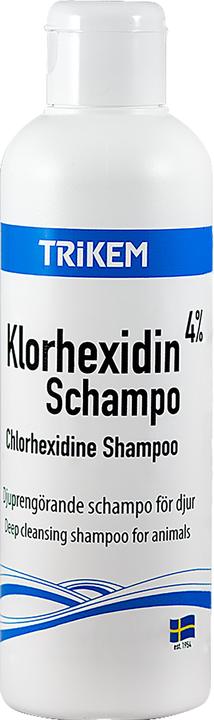 Trikem Chlorhexidine Shampoo 200 Ml - (721.2252) (200 ml)