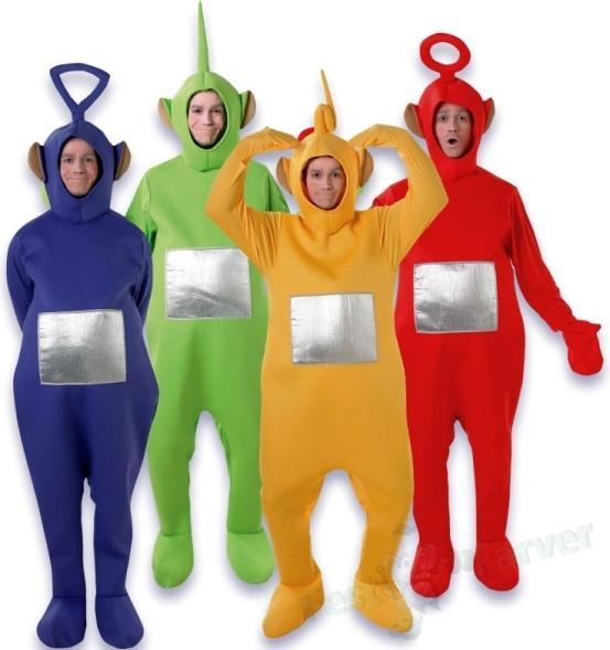 Produktbild Rubies Teletubbies: Tinky Winky (48, 52)