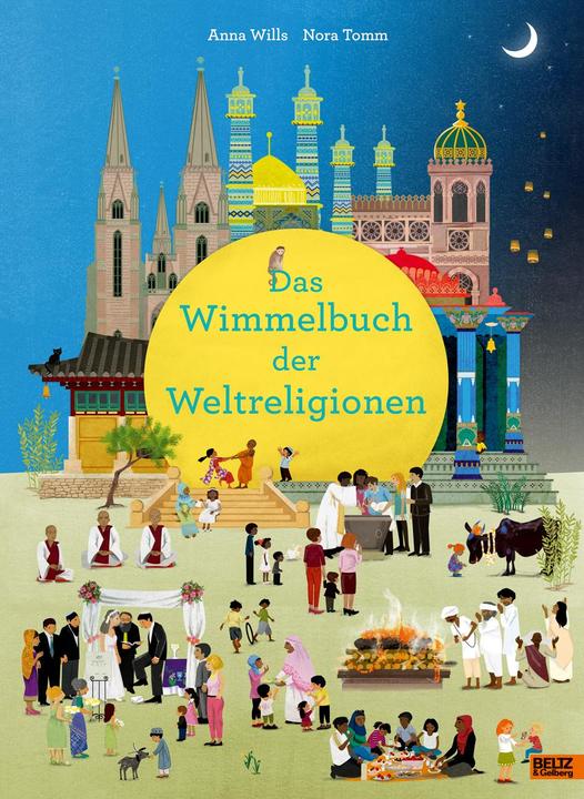 Actual product image Das Wimmelbuch der Weltreligionen (German, Anna Wills, 2021)
