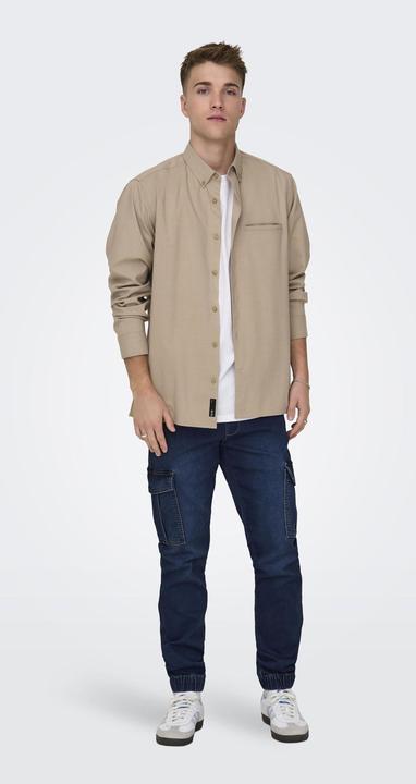 Produktbild Only & Sons ONSWEFT REG. CASE DB JOG 7403 PIM DNM BF Slim Fit Jeans (34)