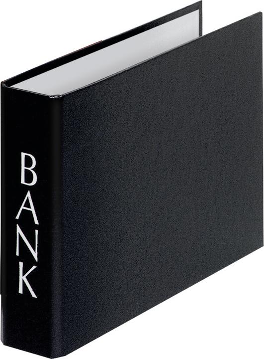 Image du produit Falken Classeur bancaire PP A5 horizontal (A5, 50 mm, 1 pièce(s))
