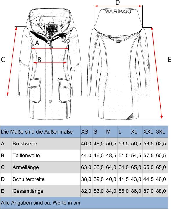 Immagine prodotto Marikoo Mayleen (3XL)
