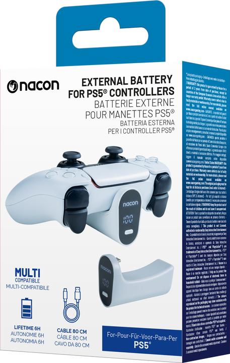 Image du produit Nacon Gaming Batterie externe (PS5)