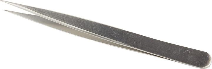 Immagine prodotto Rs Pro Pinzetta in acciaio inossidabile resistente all'acido, punta dritta, fine, 120 mm