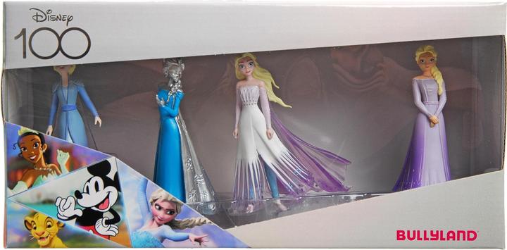 Actual product image Bullyland Disney 100th Frozen Play Figure Set 4 Figures