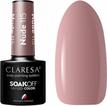 Actual product image Claresa Soak Off Uv/Led Nude Gel English 115 5G (5 ml)