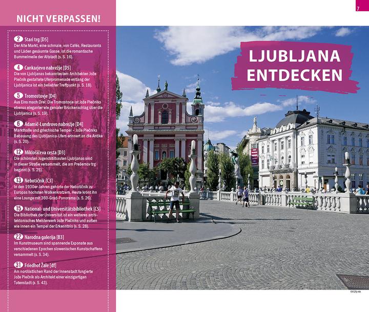 Produktbild CityTrip Ljubljana (Deutsch, Daniela Schetar, Friedrich Köthe, 2023)