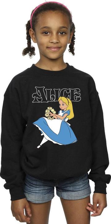Immagine prodotto Disney Alice In Wonderland Flowers Felpa Ragazze (104)