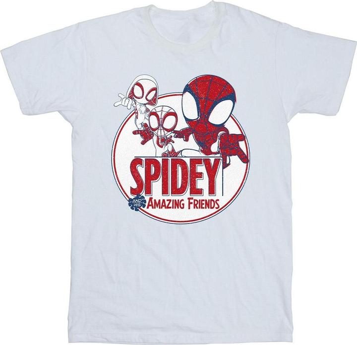 Spidey And His Amazing Friends Circle TShirt Mädchen