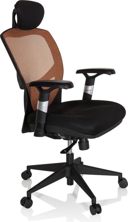 orange/schwarz