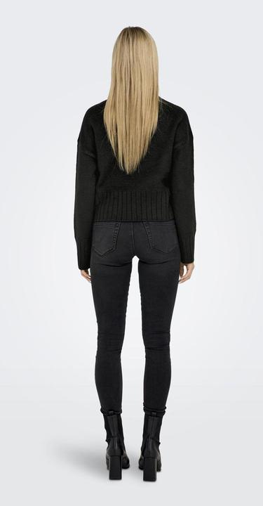 Image du produit Only Pull court en maille unie (XXL)