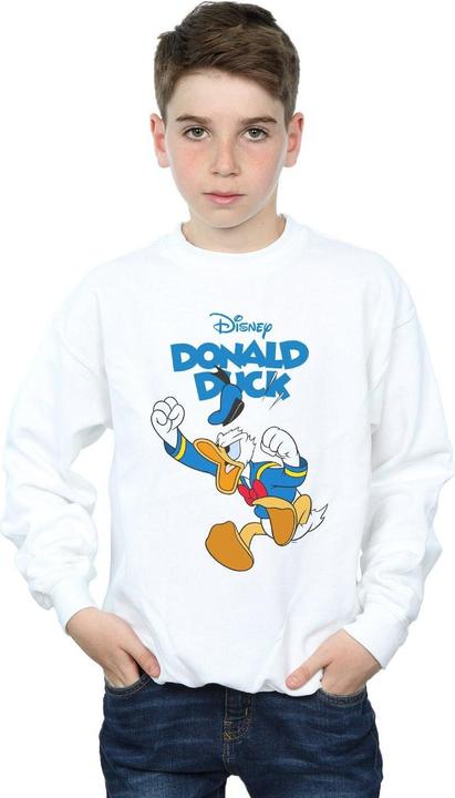 Actual product image Disney Boys Donald Duck Furious Donald Sweatshirt (152, 158)
