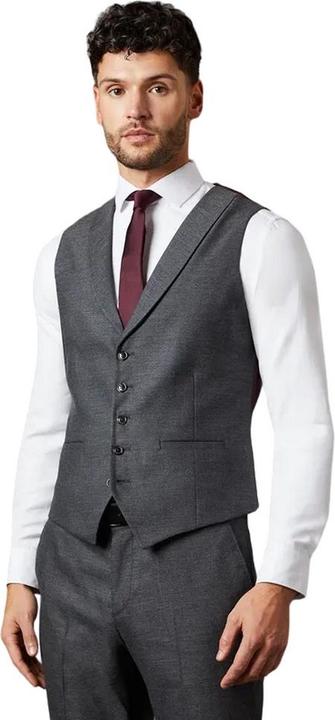 Actual product image Burton Mens Tweed Look Waistcoat (L)