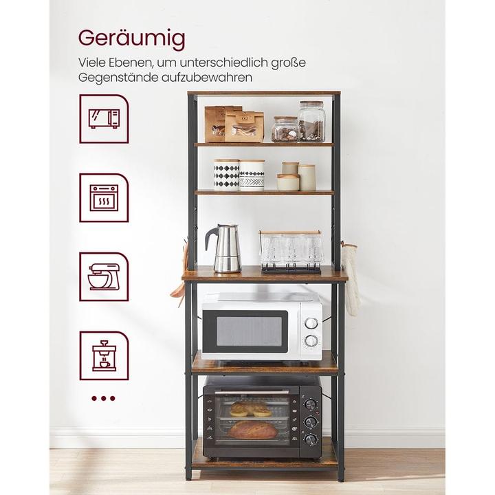 Image du produit Songmics Buffet (60×40×167 cm)