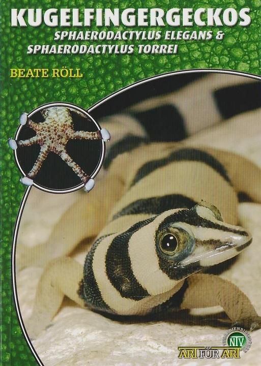 Actual product image Kugelfingergeckos (German, Beate Röll, 2006)