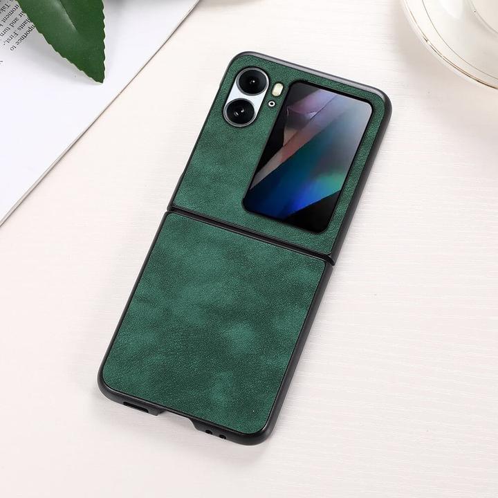 Produktbild Cover-Discount OPPO Find N2 Flip - Hybrid Schutzhülle grün (Oppo Find N2 Flip)