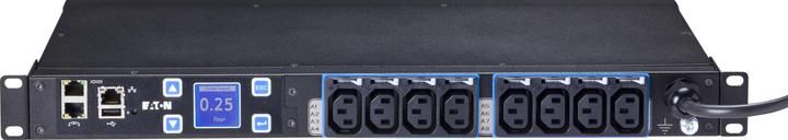 Image du produit Eaton G3 Metered Input Entrée C20 Sorties : 8x C13