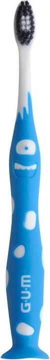 Image du produit GUM SUNSTAR Kinder Zahnbürste Junior 7-9 Jahre blau (Souple, 1 x)