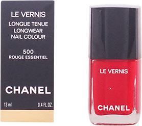 Actual product image Chanel Le Vernis No.500 (Red)