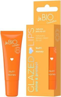Immagine prodotto be quiet! Be Bioglazed Lips Nutrii Miele Olio Naturale per Labbra 10ml (10 ml)
