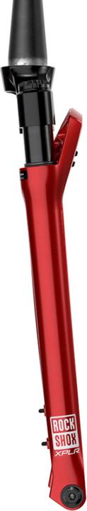 Actual product image RockShox Rudy Ultimate XPLR Race Day 2 Solo Air 28" Federgabel (51 mm, Air)