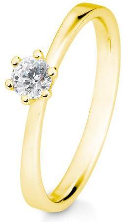 Produktbild Breuning RING - 6er Krappenfassung (51, 585/14 K Gold)