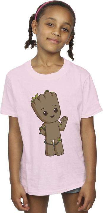 Immagine prodotto I Am Groot Cute Groot Maglietta Ragazze (152, 158)
