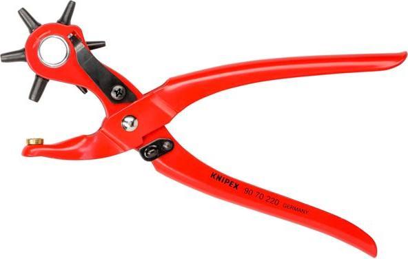 Immagine prodotto Knipex Pinza a fustella 90 70 220 (220 mm)