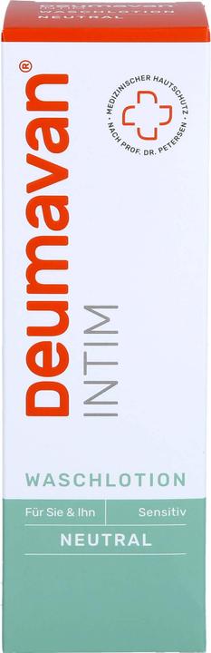 Actual product image Deumavan Neutral washing lotion (200 ml, Intimate washing lotion)