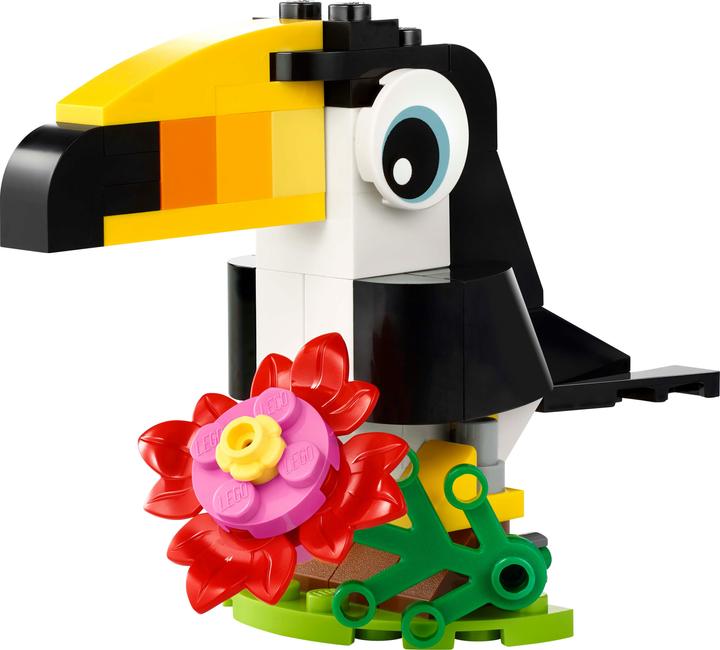 Actual product image LEGO Tropical toucan (30688, LEGO Creator Expert)