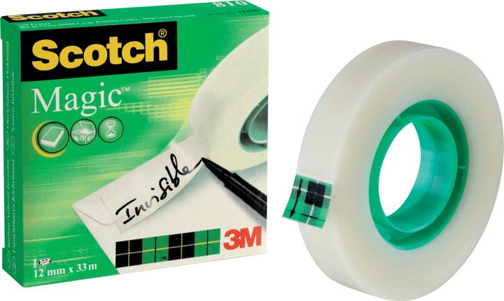 Produktbild Scotch Magic Klebeband (12 mm)