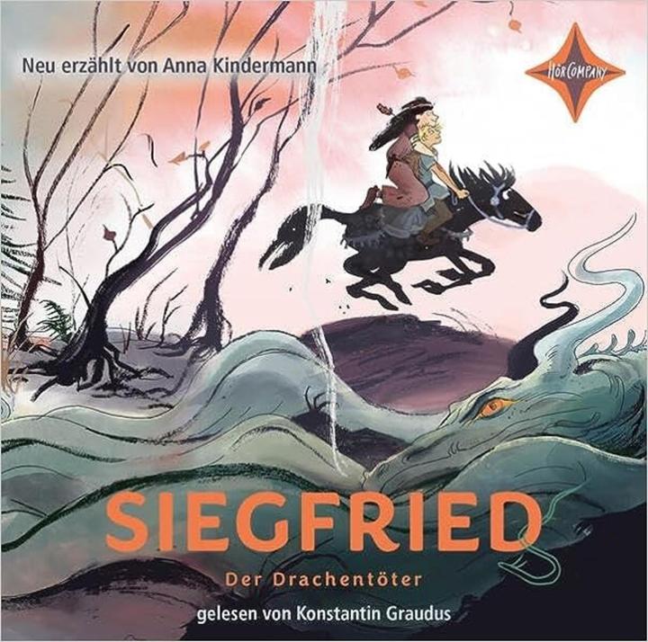 Image du produit Siegfried, le tueur de dragons (Constantine Graudus, Lena Winkel, Anna Kindermann, Allemand)
