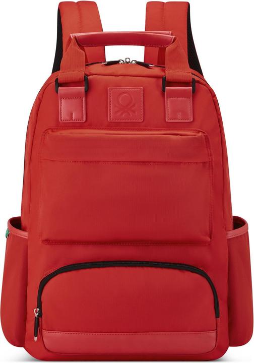 Produktbild Delsey Paris x United Colors of Benetton Color Block Rucksack 42 cm Laptopfach (25 l)