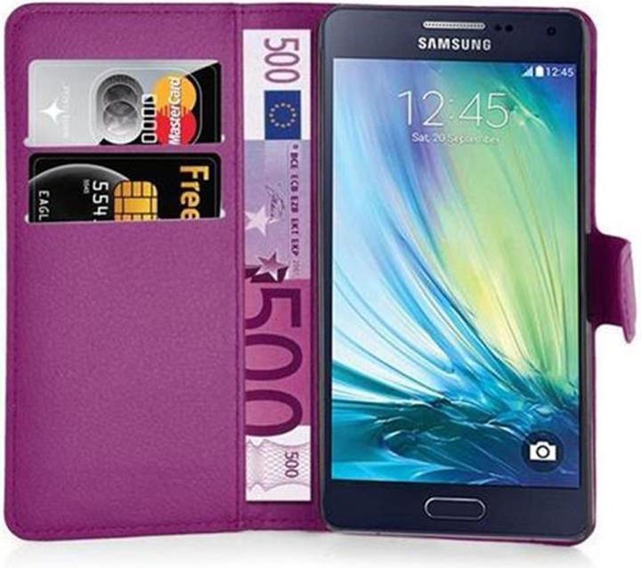 Produktbild Cadorabo Book mit Standfunktion Cover (Samsung Galaxy A3)
