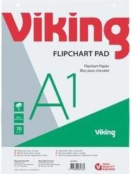 Office Depot Flipchart paper A1 Blank White