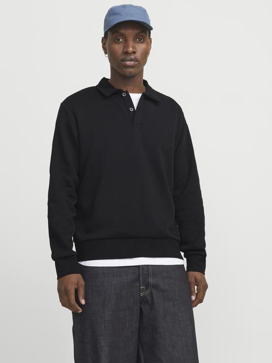 Actual product image Jack & Jones Jjebradley Sweat Polo Styd Aw24 Ln (XXL)