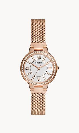 Image du produit Fossil Virginia (Montre analogique, 30 mm)