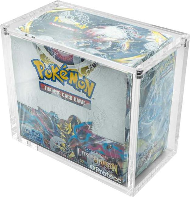 Immagine prodotto Protecc Valigetta acrilica Pokémon English Booster Box